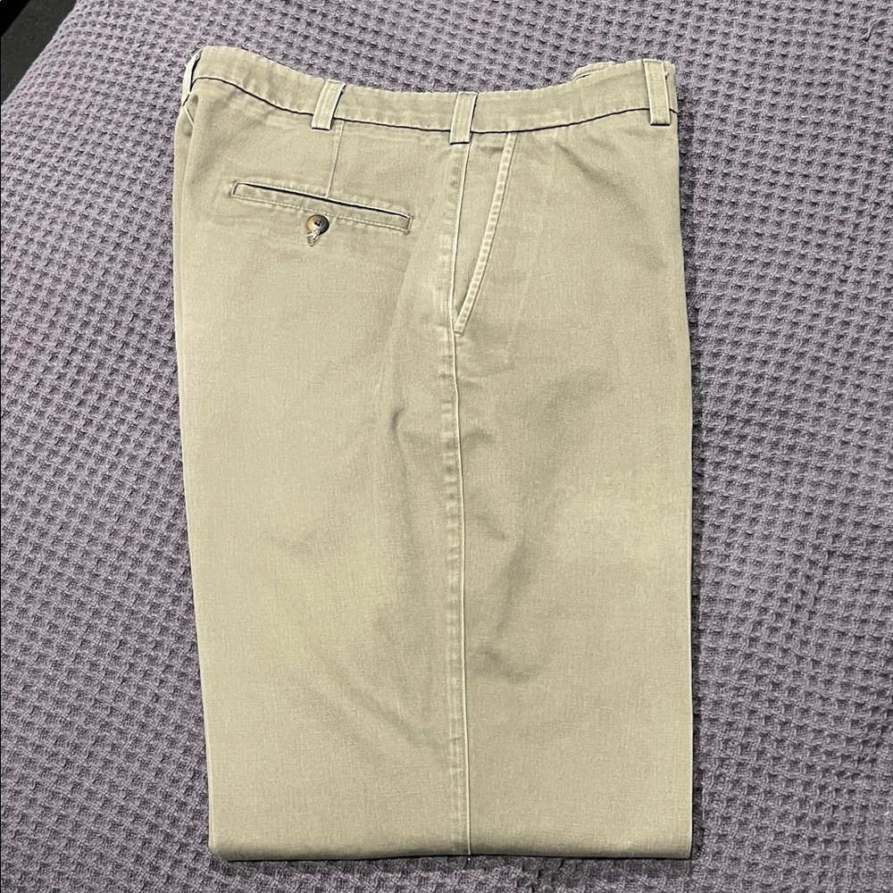 St John’s Bay Flat Front Loose Fit Slacks - 34 x 34